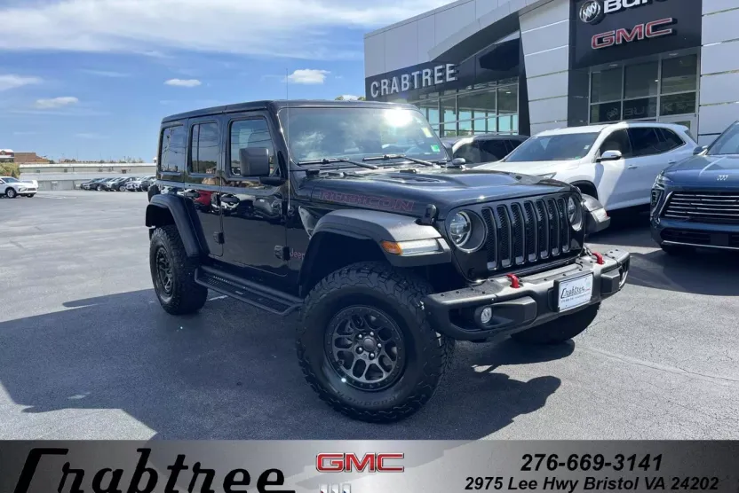 2022 Jeep Wrangler Unlimited Rubicon photo 1