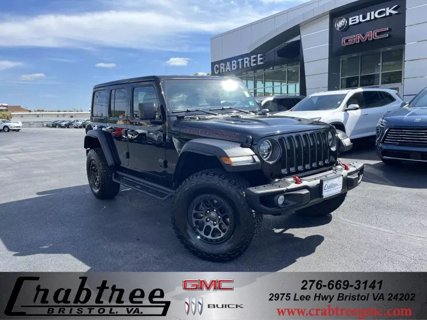 2022 Jeep Wrangler Unlimited Rubicon photo 1