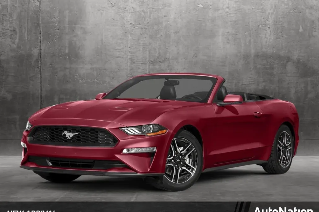 2018 Ford Mustang GT Premium Convertible photo 1