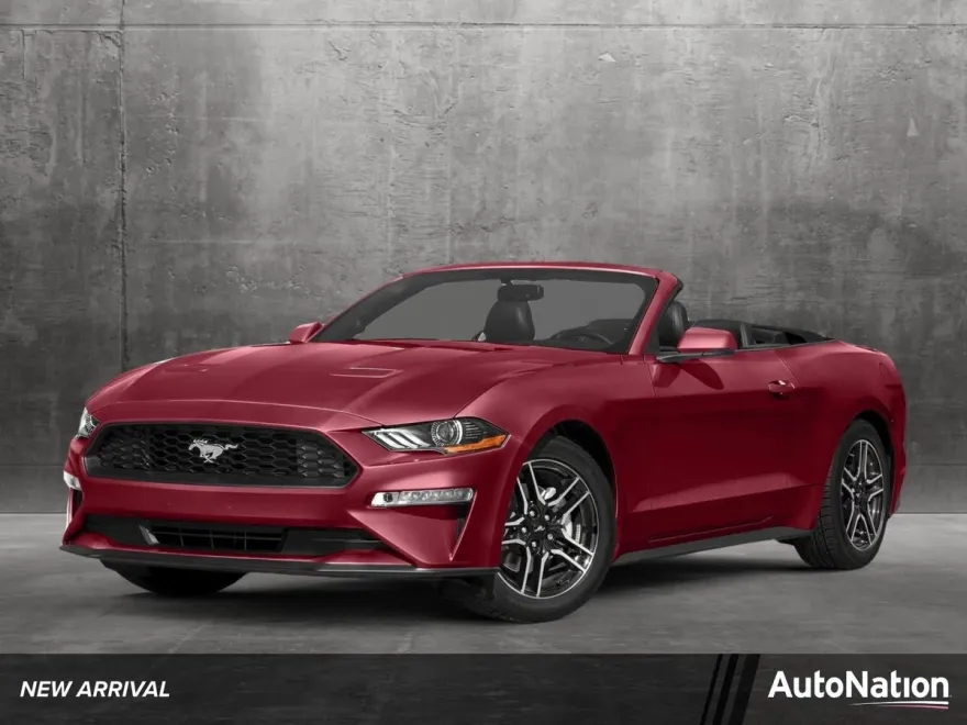 2018 Ford Mustang GT Premium Convertible photo 1