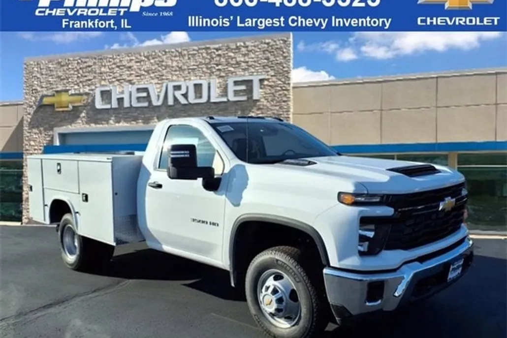 2025 Chevrolet Silverado 3500HD Work Truck photo 1