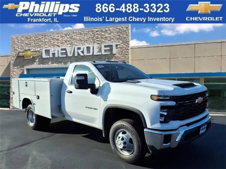 2025 Chevrolet Silverado 3500HD Work Truck photo 1