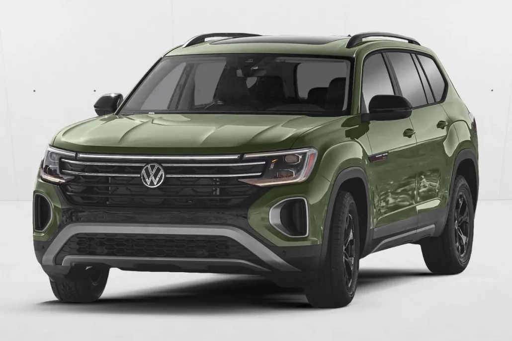 2024 Volkswagen Atlas Peak Edition SE Technology photo 1