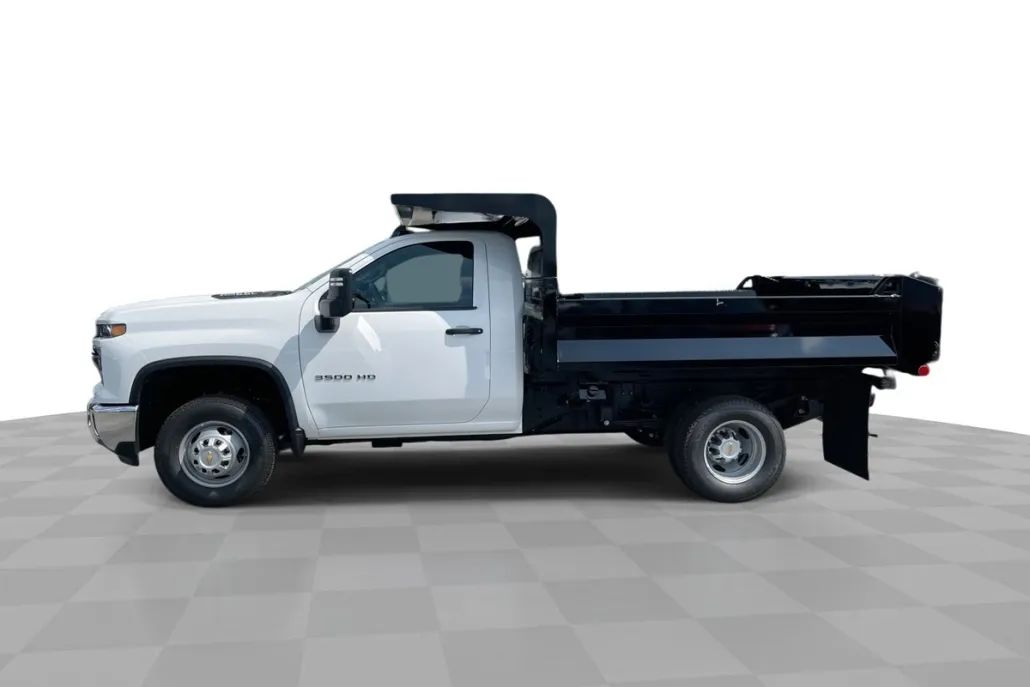2025 Chevrolet Silverado 3500HD Work Truck photo 1