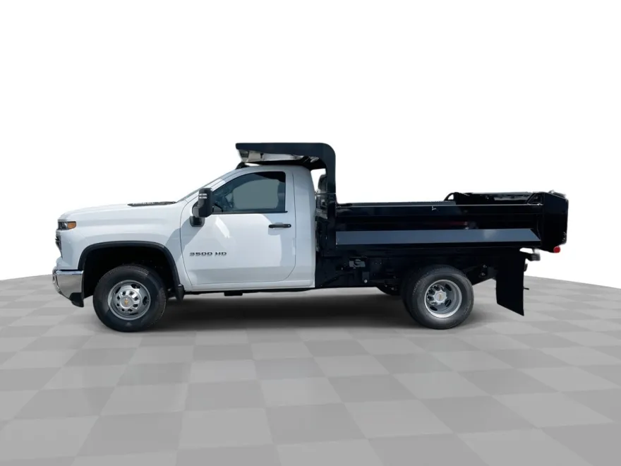 2025 Chevrolet Silverado 3500HD Work Truck photo 1