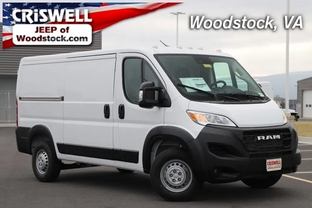 2025 Ram ProMaster 2500 Cargo Van photo 1