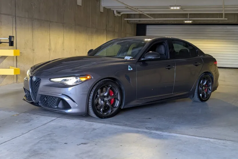 2021 Alfa Romeo Giulia (952) QUADRIFOGLIO photo 1
