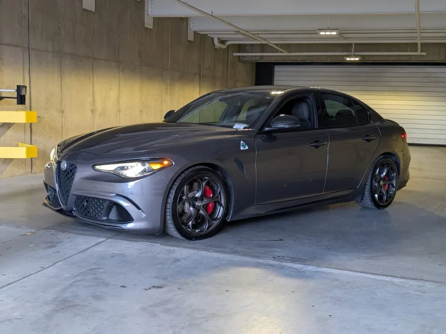 2021 Alfa Romeo Giulia (952) QUADRIFOGLIO photo 1