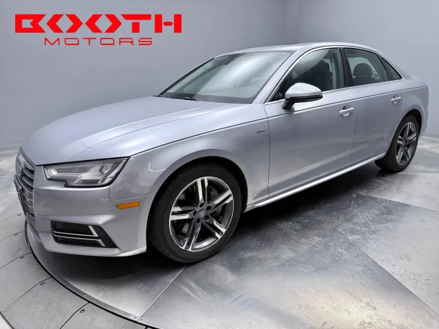 2018 Audi A4 2.0T Quattro Premium Plus photo 1