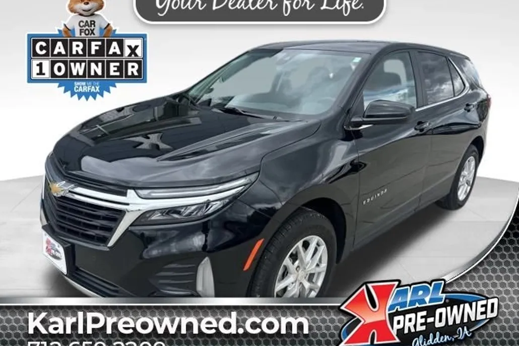 2023 Chevrolet Equinox LT photo 1