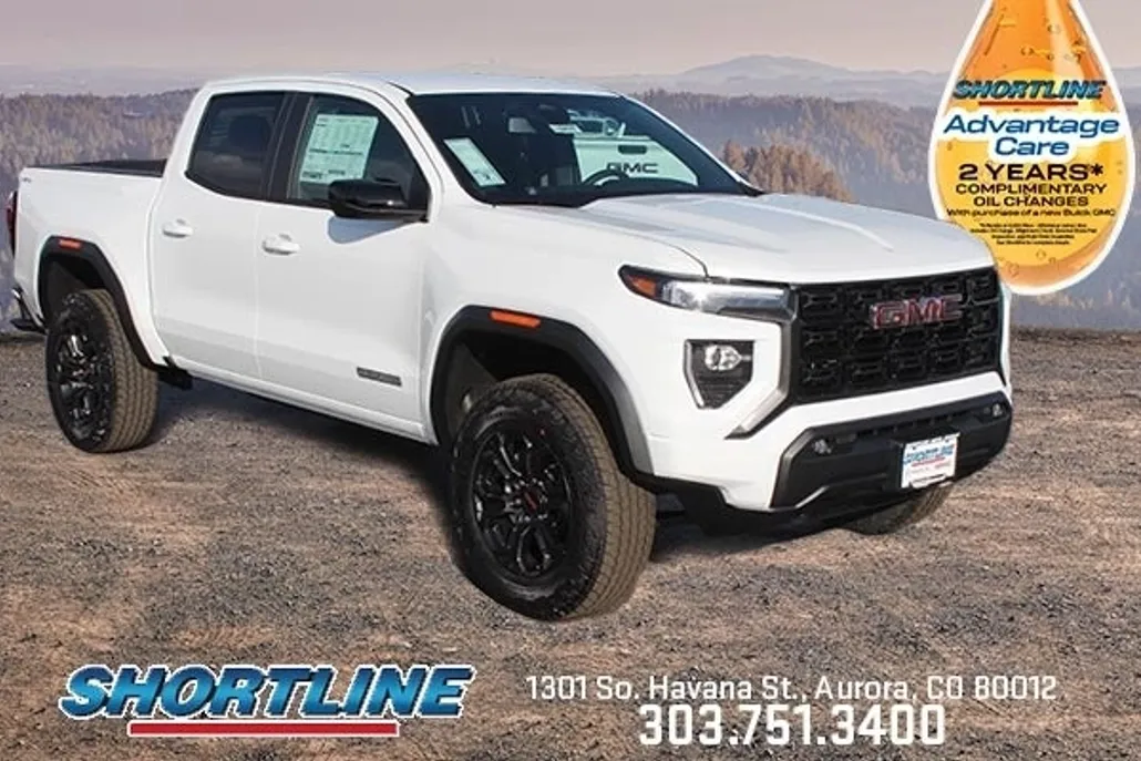 2025 Gmc Canyon Elevation photo 1