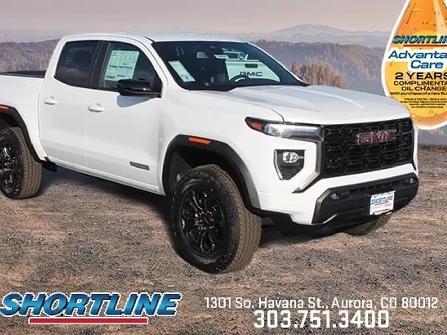 2025 Gmc Canyon Elevation photo 1