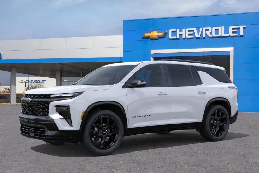 2026 Chevrolet Traverse RS photo 1