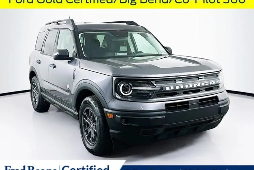 2021 Ford Bronco Sport Big Bend photo 1