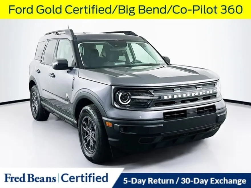 2021 Ford Bronco Sport Big Bend photo 1