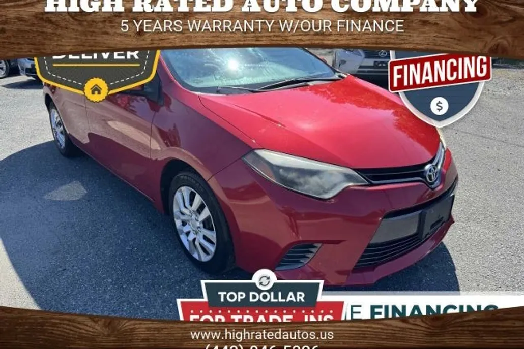 2015 Toyota Corolla LE Premium photo 1