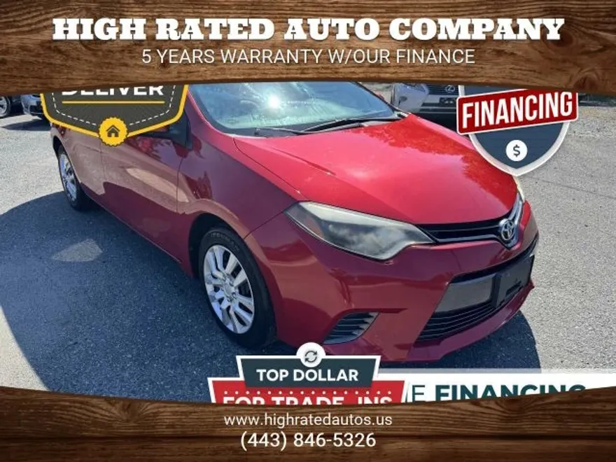 2015 Toyota Corolla LE Premium photo 1