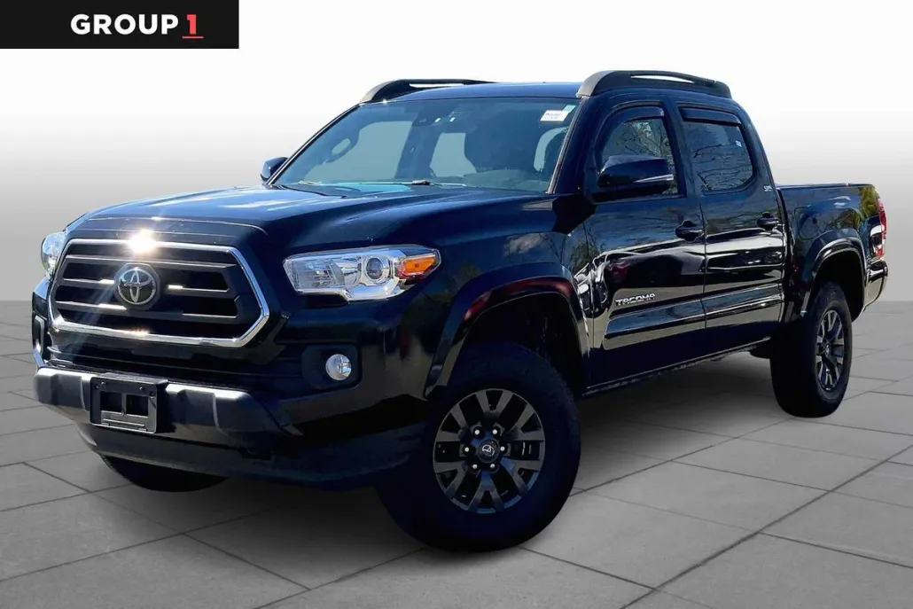 2021 Toyota Tacoma SR5 Double Cab V6 photo 1