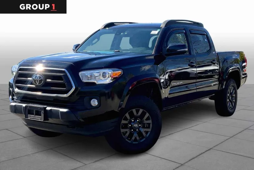 2021 Toyota Tacoma SR5 Double Cab V6 photo 1