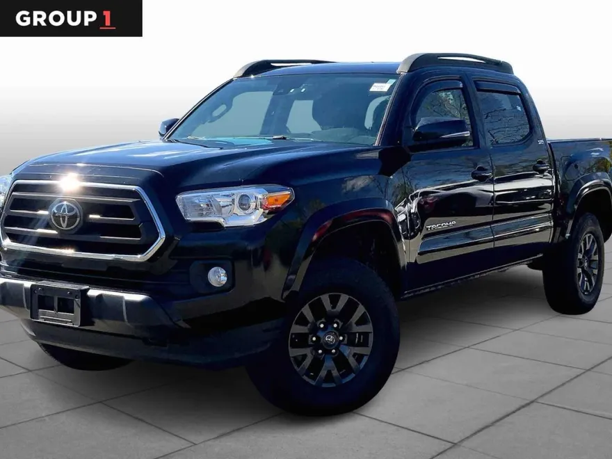 2021 Toyota Tacoma SR5 Double Cab V6 photo 1