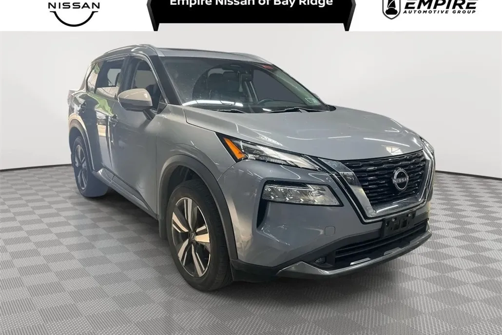 2022 Nissan Rogue SL AWD photo 1