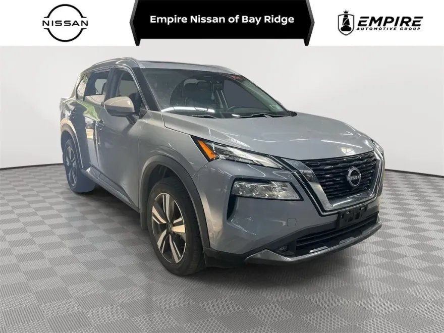 2022 Nissan Rogue SL AWD photo 1