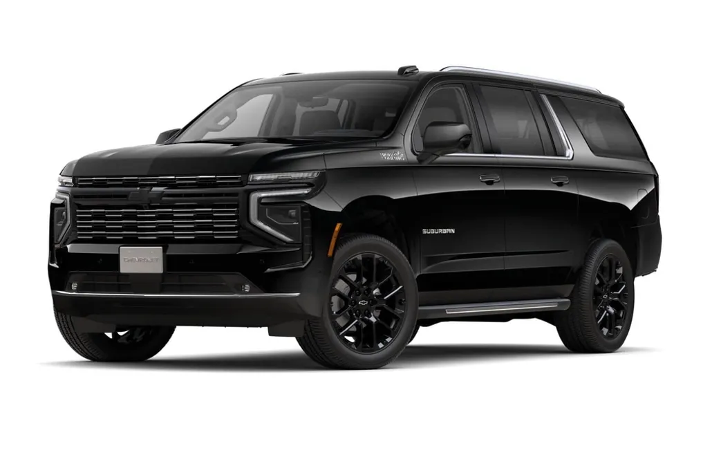 2025 Chevrolet Suburban High Country photo 1