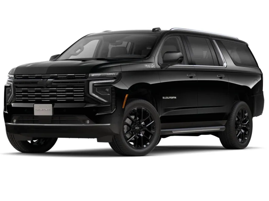 2025 Chevrolet Suburban High Country photo 1