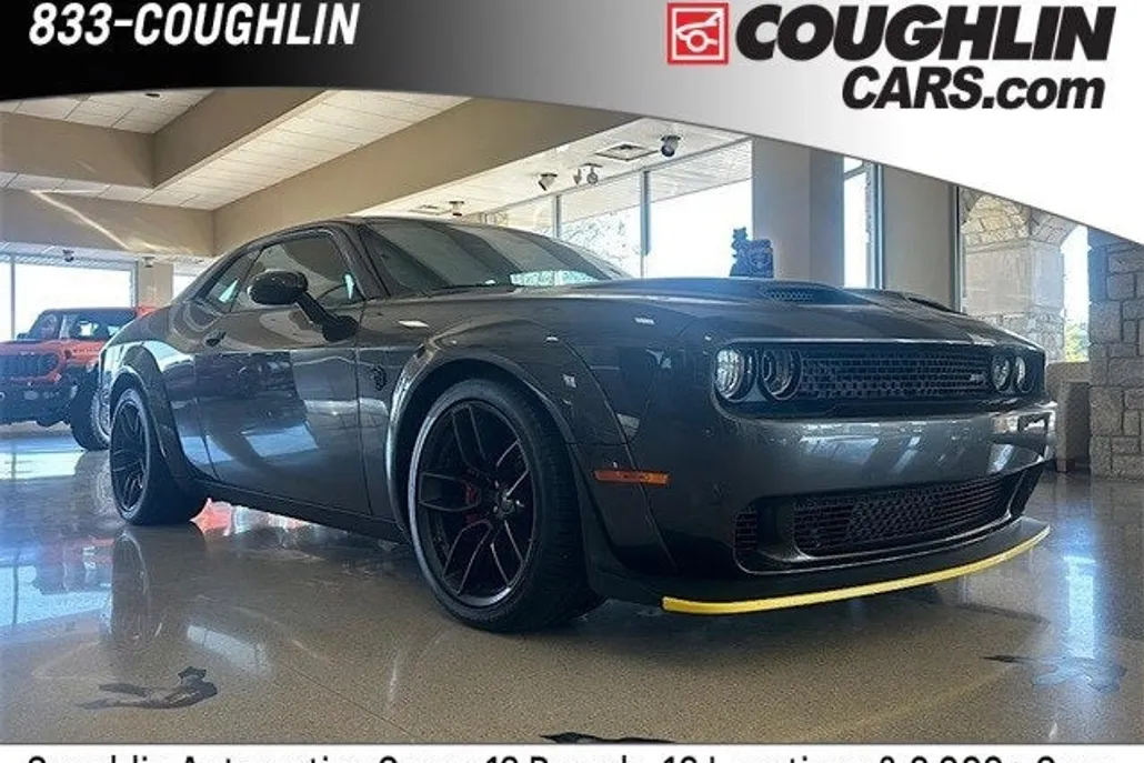 2023 Dodge Challenger SRT8 Hellcat Widebody photo 1