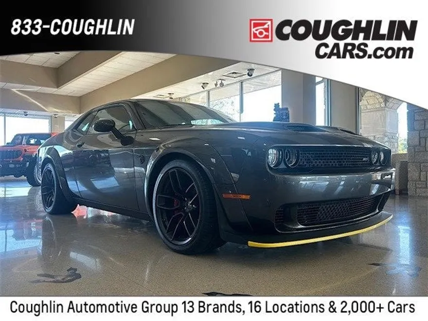 2023 Dodge Challenger SRT8 Hellcat Widebody photo 1
