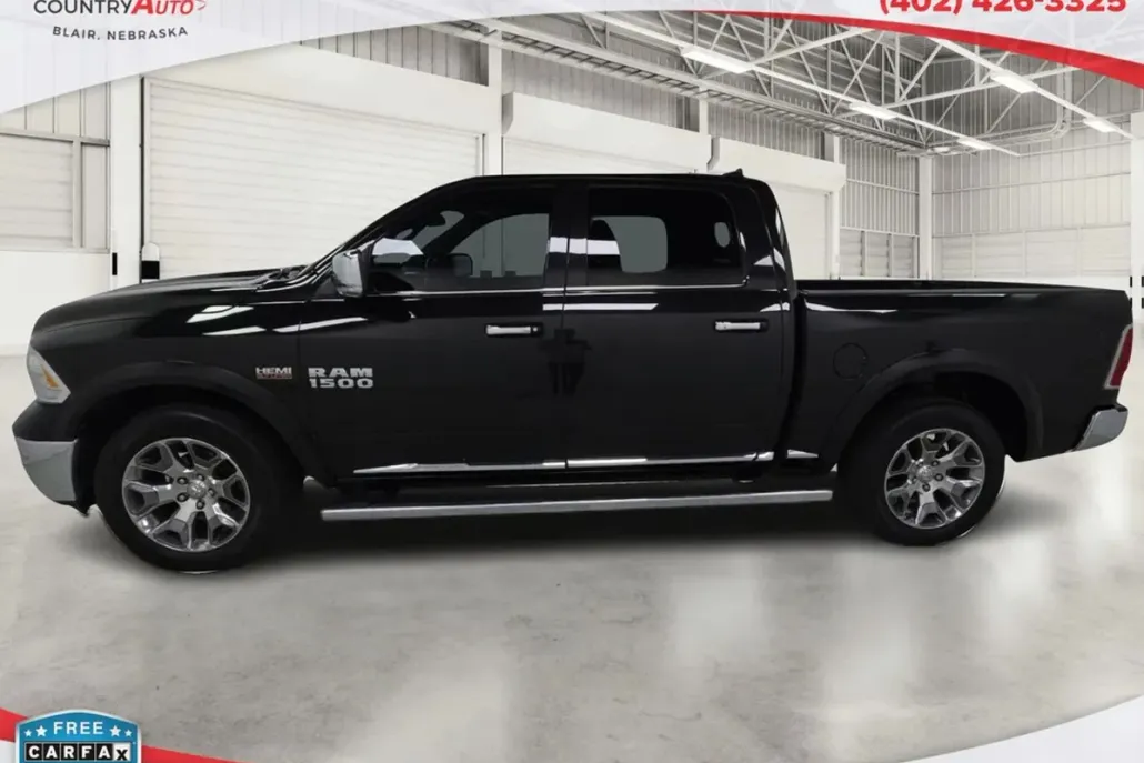 2017 Ram 1500 Laramie Limited photo 1