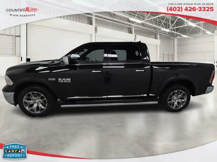 2017 Ram 1500 Laramie Limited photo 1