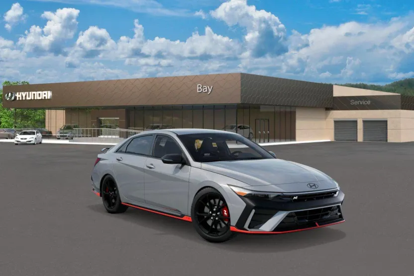 2025 Hyundai Elantra N photo 1