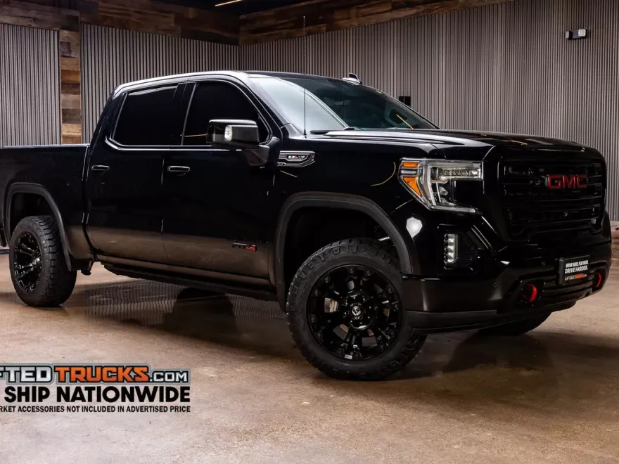 2020 Gmc Sierra 1500 AT4 photo 1