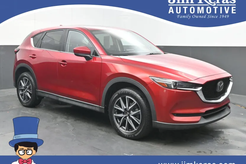 2017 Mazda CX-5 Grand Touring photo 1