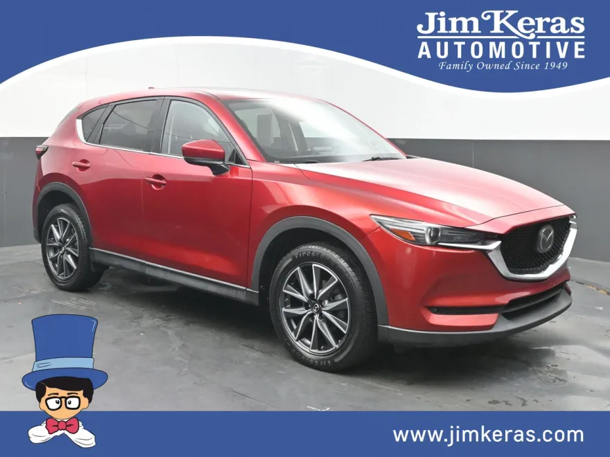 2017 Mazda CX-5 Grand Touring photo 1