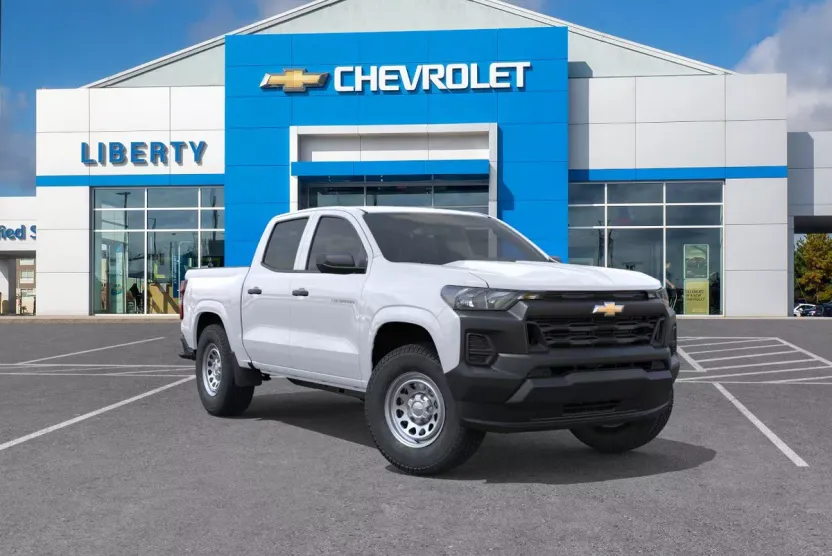 2026 Chevrolet Colorado Work Truck photo 1