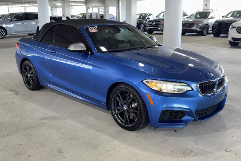 2017 Bmw M240i photo 1