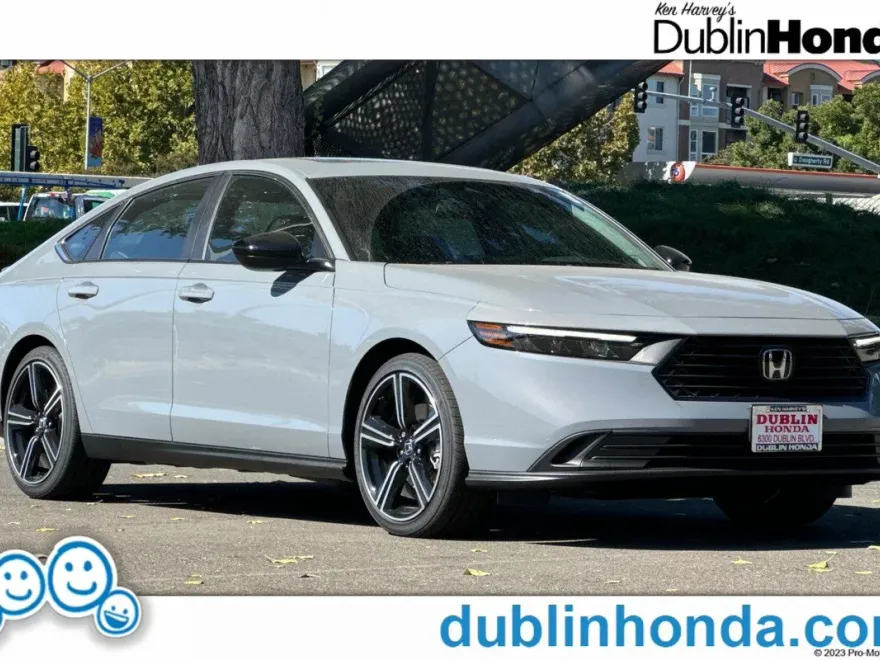 2025 Honda Accord Hybrid Sport photo 1