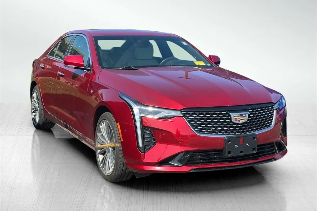 2023 Cadillac CT4 Premium Luxury photo 1
