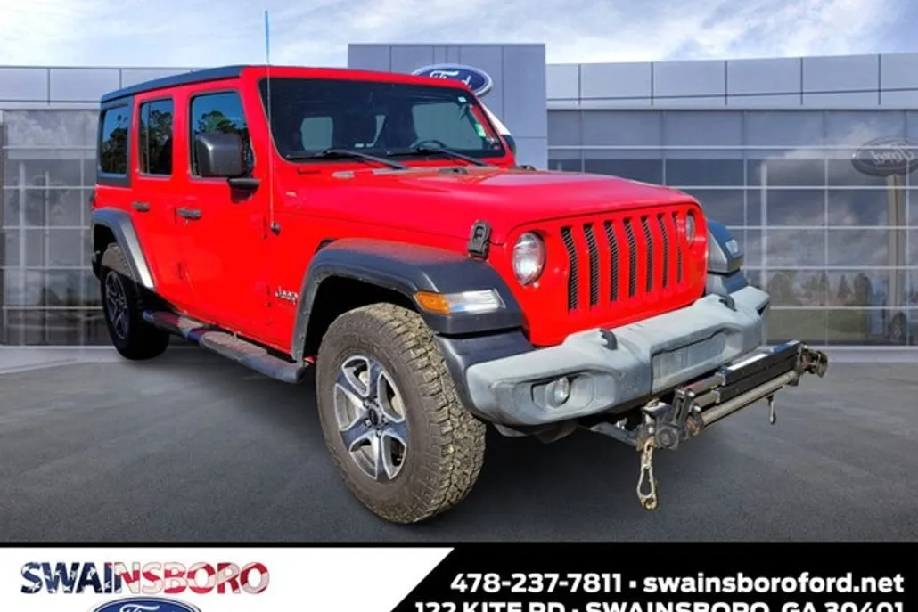 2019 Jeep Wrangler Unlimited Sport S photo 1