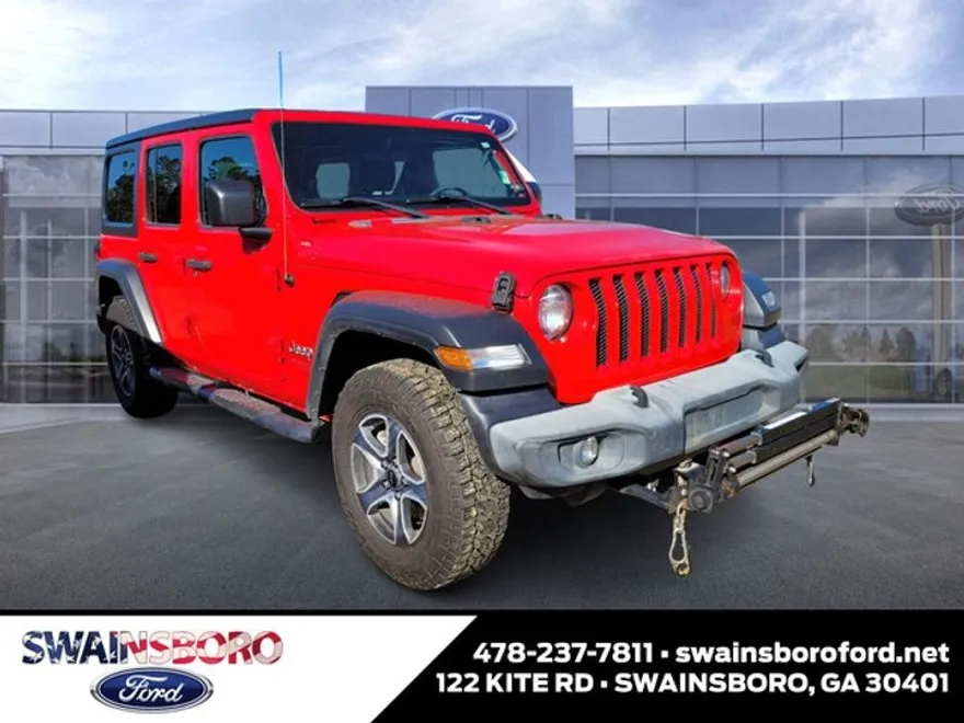 2019 Jeep Wrangler Unlimited Sport S photo 1