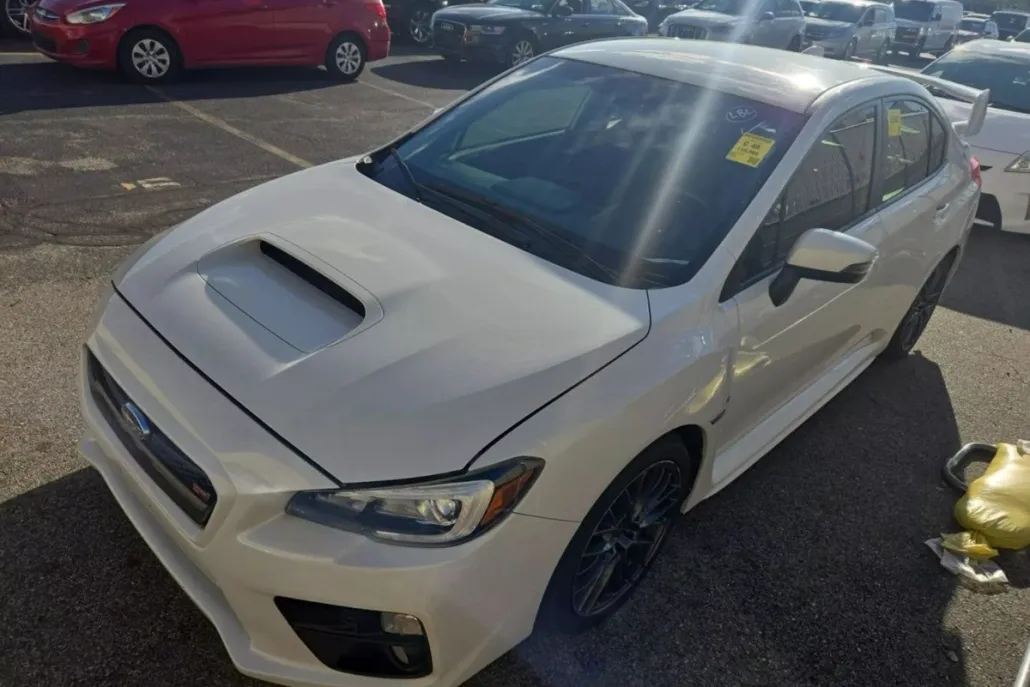 2017 Subaru WRX STI photo 1