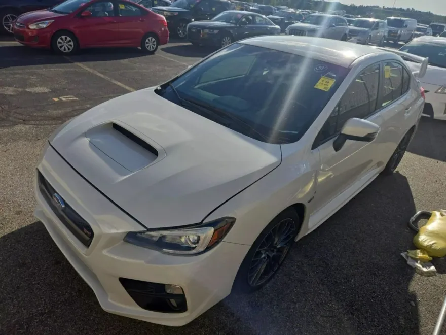 2017 Subaru WRX STI photo 1