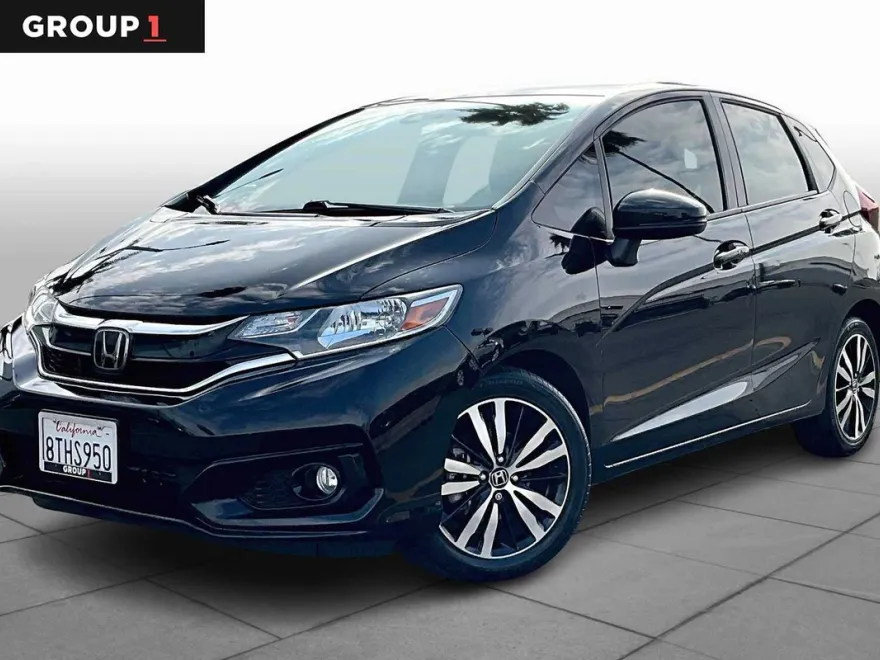 2020 Honda Fit EX photo 1
