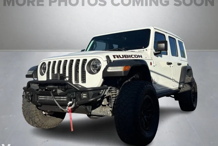 2022 Jeep Wrangler Unlimited Rubicon photo 1
