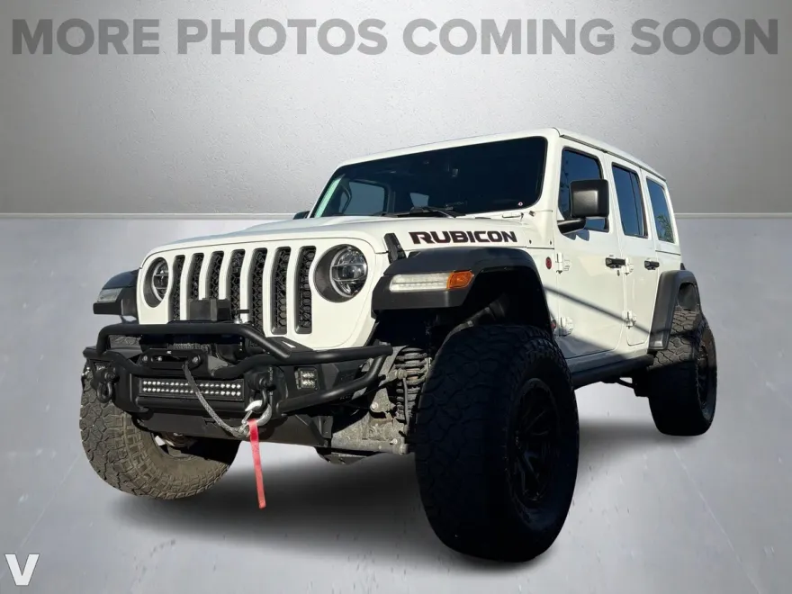 2022 Jeep Wrangler Unlimited Rubicon photo 1
