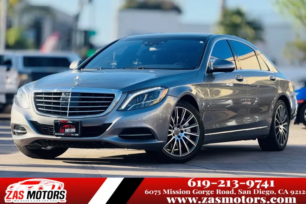 2015 Mercedes Benz S 550 photo 1