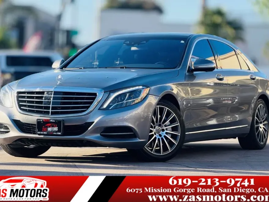 2015 Mercedes Benz S 550 photo 1