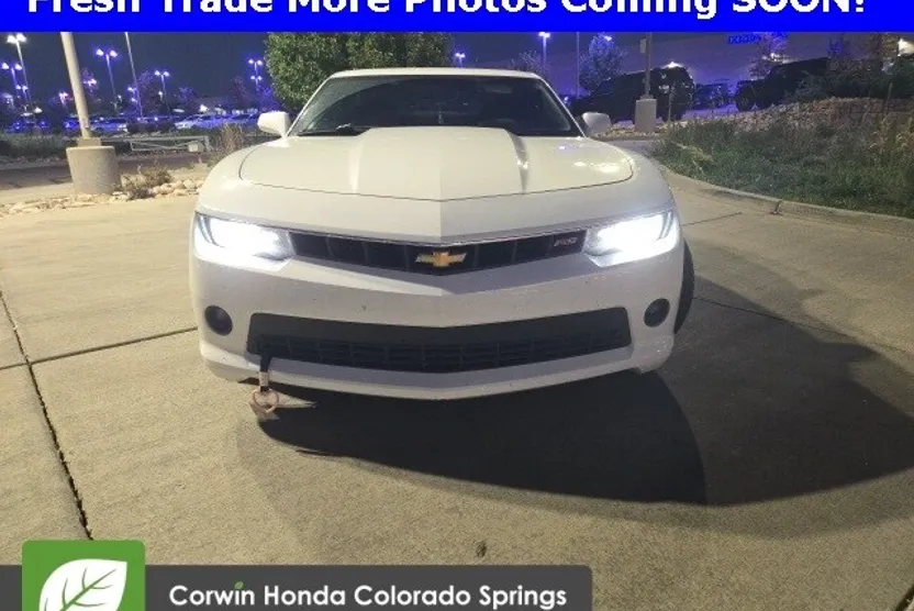 2014 Chevrolet Camaro 1LT photo 1